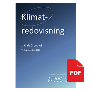Klimatredovisning 2024 - Kraft Group