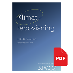 Klimatredovisning 2025 - Kraft Group