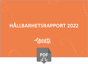 Kraft Group - Hållbarhetsrapport 2022