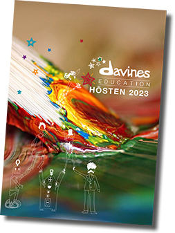 Davines kursprogram - Hösten 2023