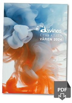 Davines kursprogram - våren 2024